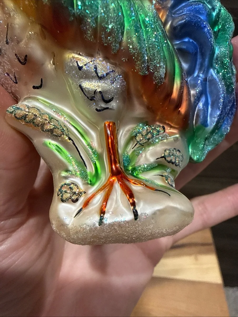Christopher Radko hand blown